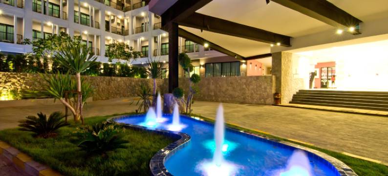 J 住宅酒店(Hotel J Residence Pattaya)图片