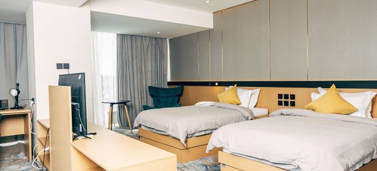 蒙古乌兰巴托千禧广场酒店(MIllennium Plaza Hotel & Mall Ulaanbaatar)图片