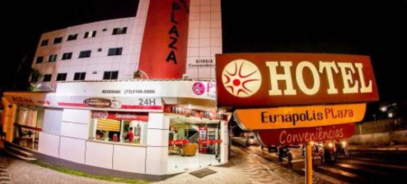 尤纳波利斯广场酒店(Eunapolis Plaza Hotel)图片