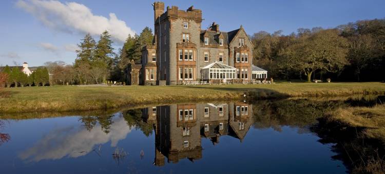 爱丽思卡岛高尔夫水疗酒店(Isle of Eriska Hotel Spa & Island)图片