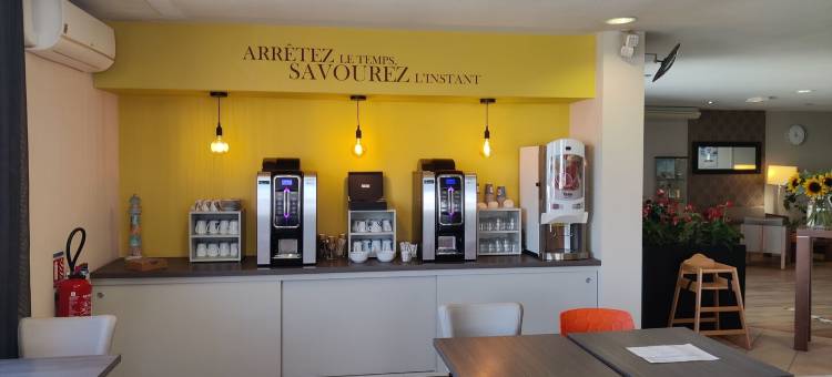 塞特巴拉鲁克海马原创城市酒店(The Originals City Hotel Hippocampe Sète Balaruc)图片