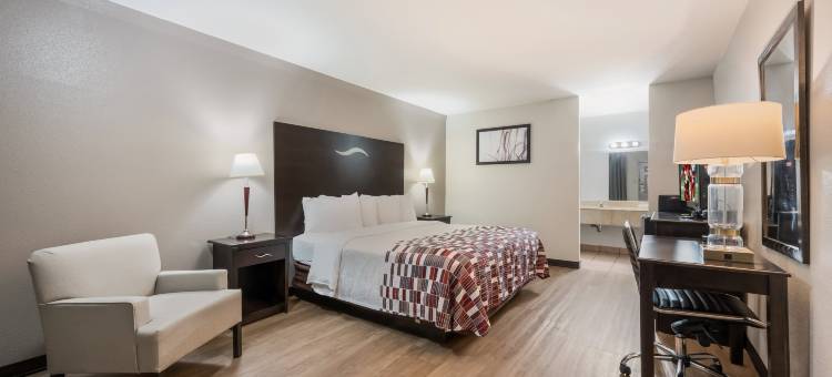 红屋顶酒店-克利奇站(Red Roof Inn College Station)图片