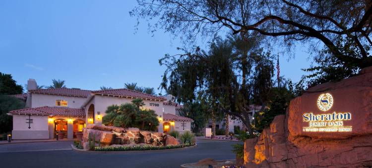 Sheraton Desert Oasis Villas, Scottsdale图片