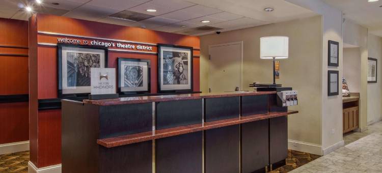 美琪芝加哥剧院区欢朋酒店(Hampton Inn Majestic Chicago Theatre District)图片