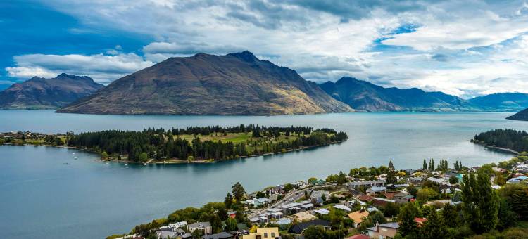 皇后镇湖岸盛橡度假酒店(Oaks Queenstown Shores Resort)图片