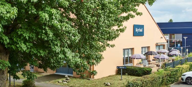 巴斯蒂拉克基里亚德酒店(Kyriad Tarbes - Bastillac)图片