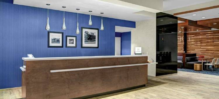 希尔顿欢朋套房酒店-里士满市区(Hampton Inn & Suites Richmond-Downtown)图片