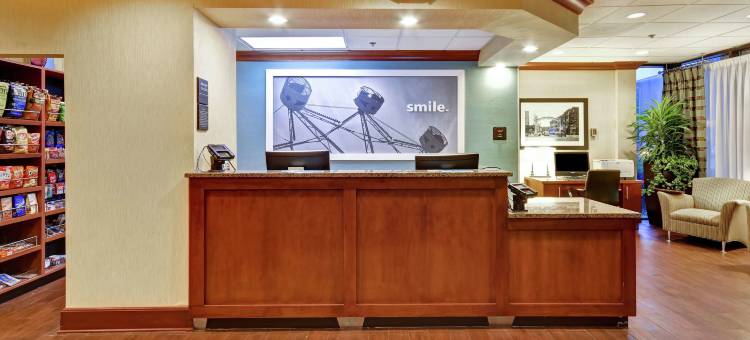 芝加哥格尼欢朋酒店(Hampton Inn Chicago/Gurnee)图片