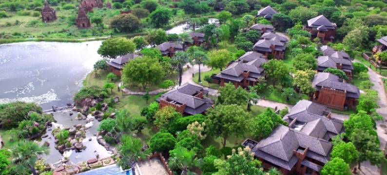 蒲甘奥伦宫酒店及度假村(Aureum Palace Hotel & Resort Bagan)图片