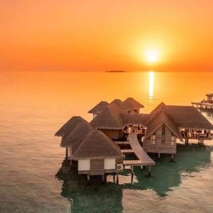 马尔代夫瑰宝岛5日4晚自由行