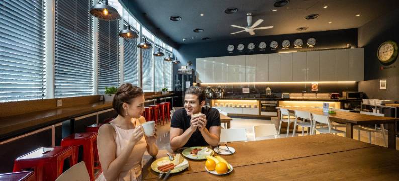 吉隆坡城中城床之选酒店(The Bed KLCC - Capsule Hotel)图片