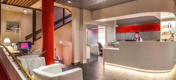 斯堪迪克中心艾尔沃姆酒店(Thon Partner Hotel Central)图片