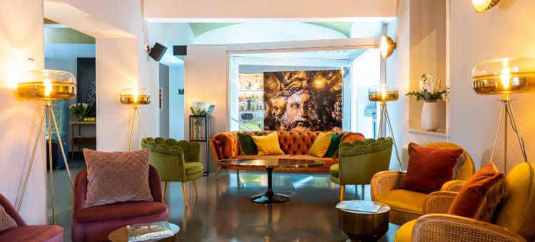 罗马总站莱昂纳多精品酒店(Leonardo Boutique Hotel Rome Termini)图片