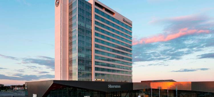 圣海钦特喜来登酒店(Sheraton Saint-Hyacinthe Hotel)图片