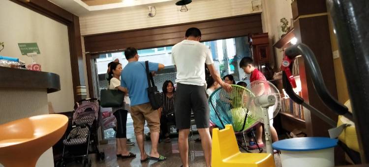 台南安平河畔图片