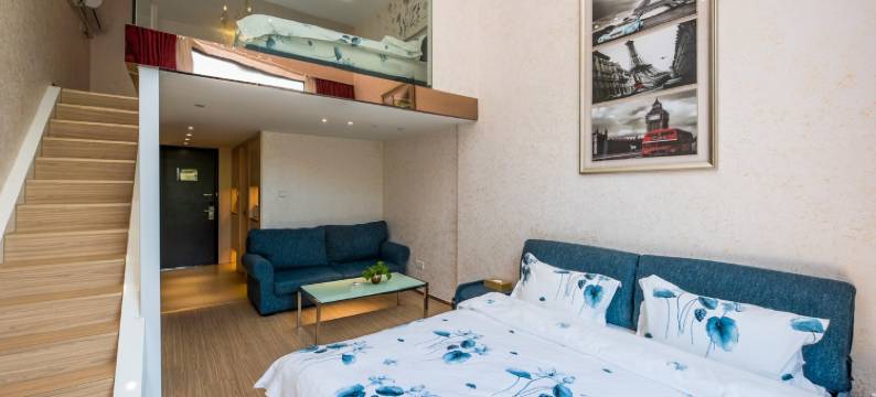 广州麦芽糖公寓酒店图片