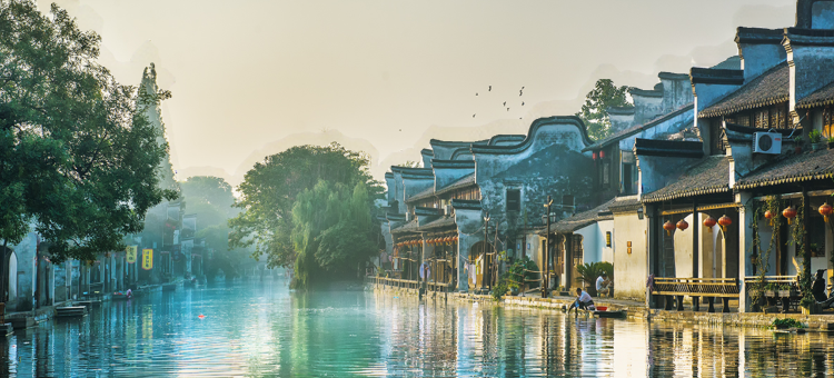 南浔百间水岸民宿(南浔古镇百间楼民居群店)图片