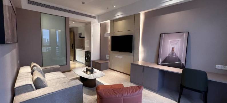 安佳高空酒店公寓(成都春熙路天府广场店)图片