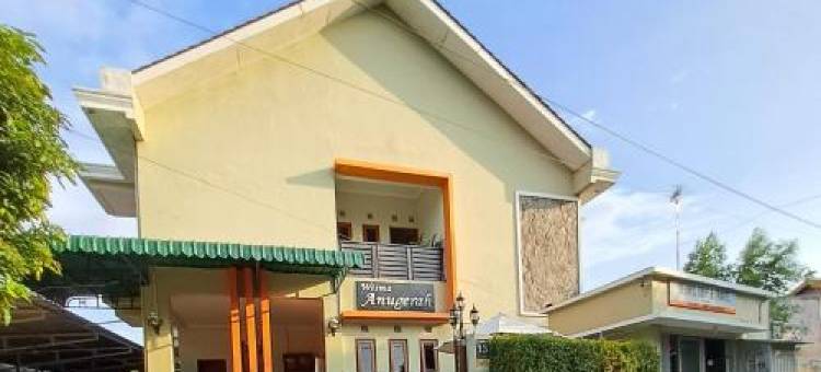 Wisma Anugerah Redpartner Near Masjid Zayed Solo图片