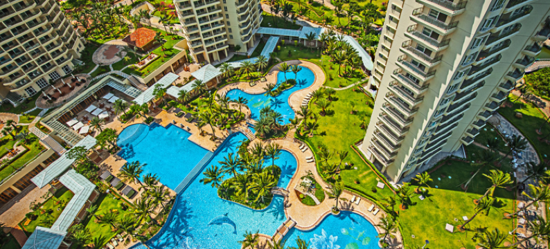 琼海博鳌华美达酒店图片