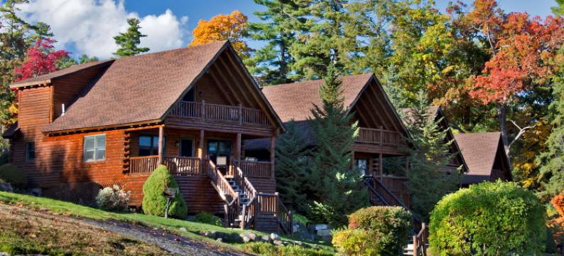 波峰旅舍(The Lodges at Cresthaven)图片