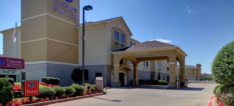 舒适套房酒店-泰勒南(Comfort Suites Tyler South)图片