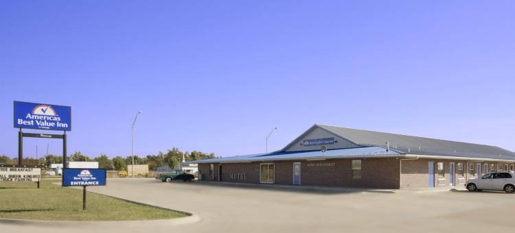 马斯科吉美洲最佳价值酒店(Americas Best Value Inn Muskogee)图片