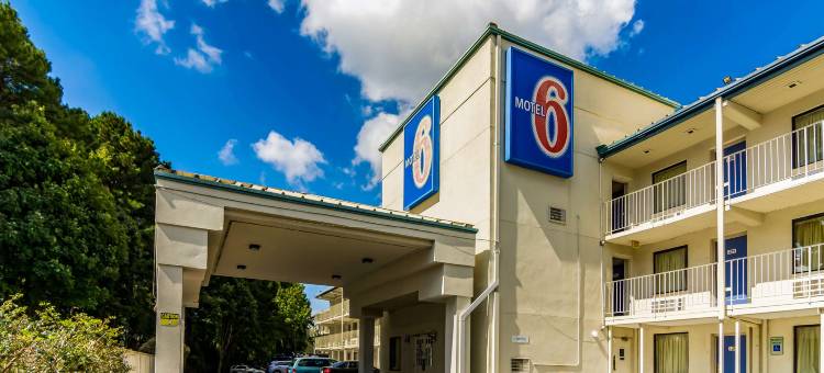 西南拉雷卡瑞6号汽车旅馆(Motel 6 Raleigh, NC Cary)图片