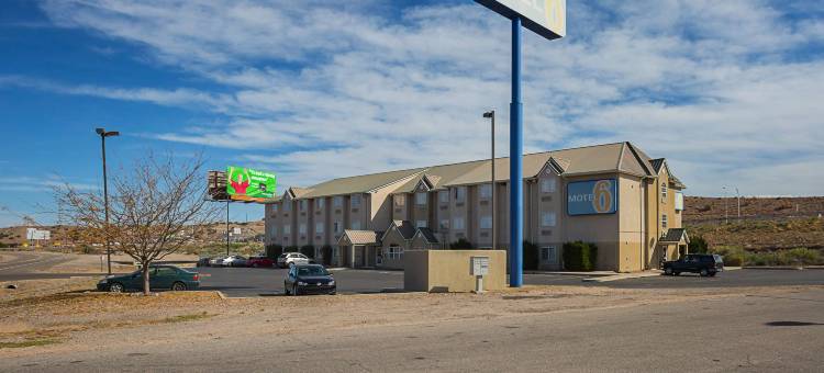 新墨西哥伯纳利欧 6 号汽车旅馆(Motel 6 Bernalillo, NM)图片