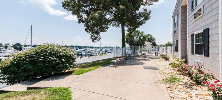 信标码头康福特茵酒店(Quality Inn Solomons - Beacon Marina)图片