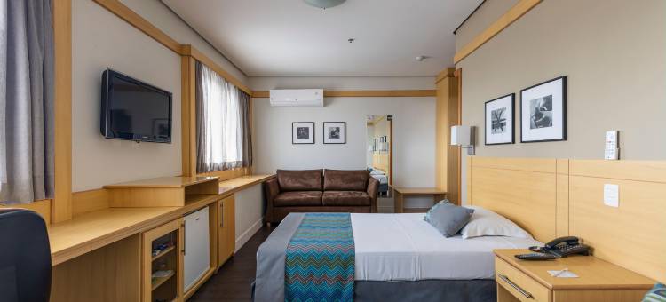 蒙雷阿莱普拉斯瓜鲁柳斯国际机场酒店(Monreale Plus Guarulhos International Airport)图片