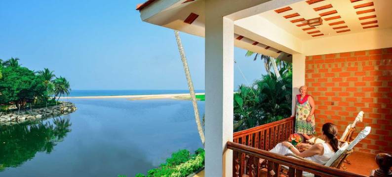 海滩和印度药草湖度度假村(Beach and Lake Ayurvedic Resort, Kovalam)图片