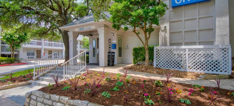 德克萨斯圣安东尼奥 - 六旗 6 号开放式客房酒店(Studio 6 Extended Stay - San Antonio, TX - Six Flags)图片