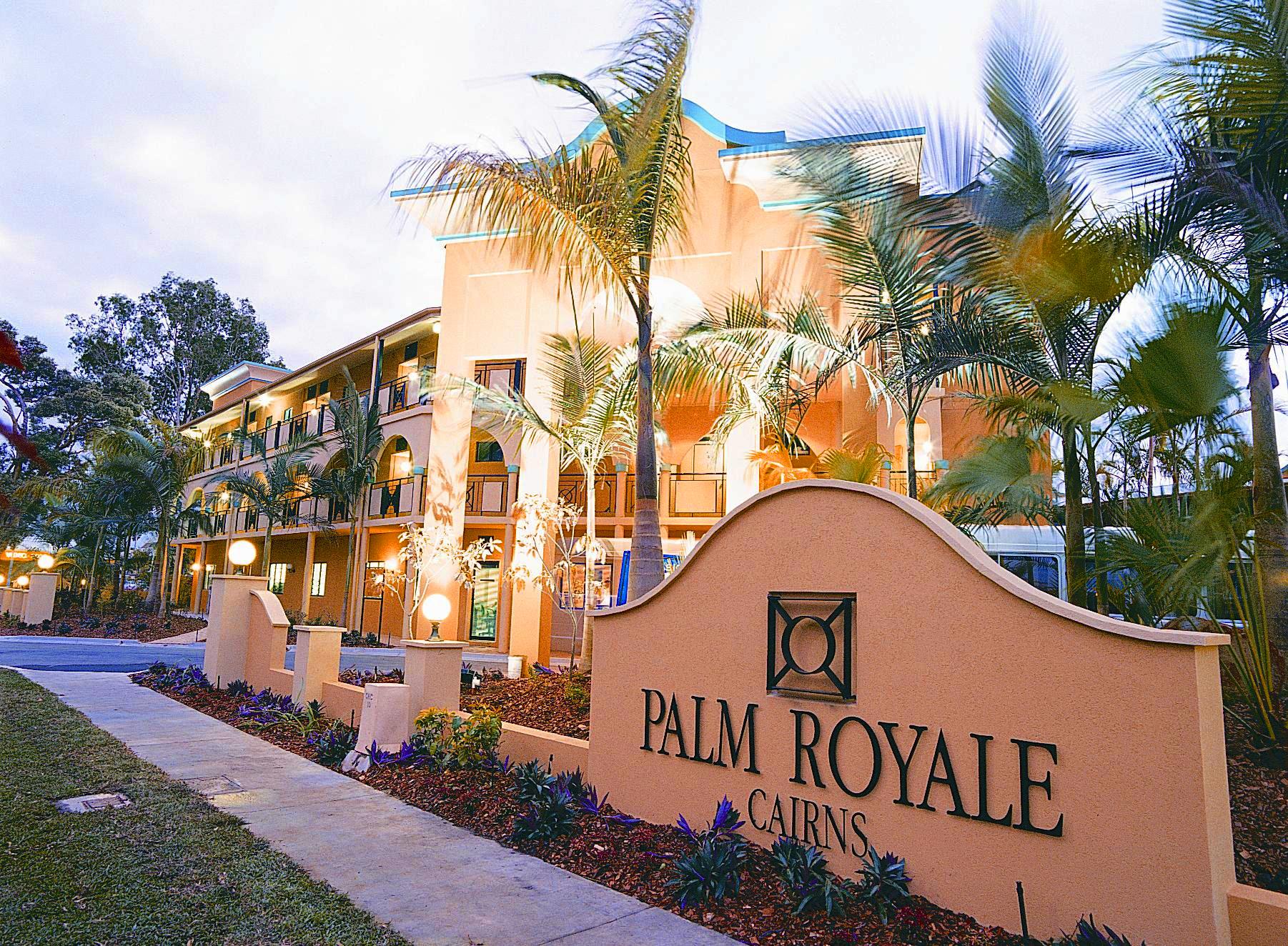 Palm Royale CairnsOver view