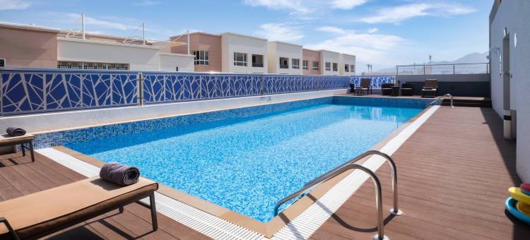 馨乐庭阿尔古布拉马斯喀特酒店(Citadines Al Ghubrah Muscat)图片