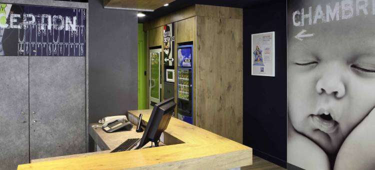 南锡中心宜必思快捷酒店(Ibis Budget Nancy Centre)图片