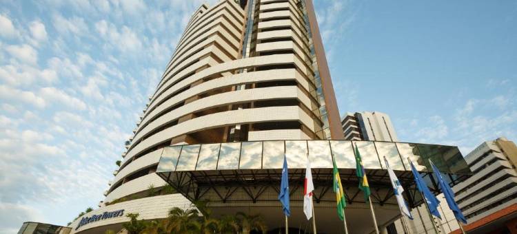 福特莱萨贝拉玛蓝树大楼(Blue Tree Towers Fortaleza Beira Mar)图片