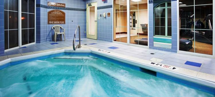 智选假日套房酒店阿什维尔的比尔特摩广场购物中心(Holiday Inn Express & Suites Asheville SW - Outlet Ctr Area)图片