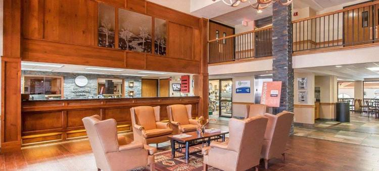 舒适酒店，位于千山(Comfort Inn at Thousand Hills)图片