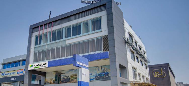 Treebo 大莲花酒店(Treebo Grand Lotus - 3 km from Textile Market)图片