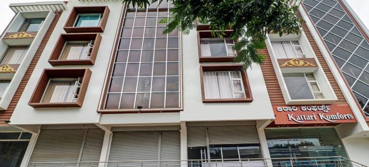 Itsy酒店Kattari Komforts, 奇克马加卢尔(Itsy Hotels Kattari Komforts, Chikmagalur)图片