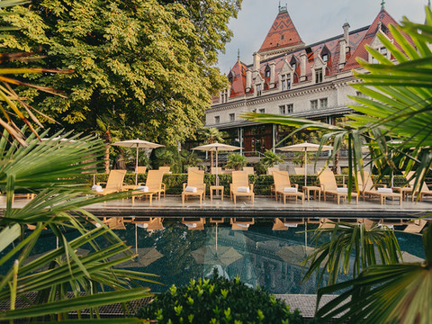 德奥奇城堡酒店