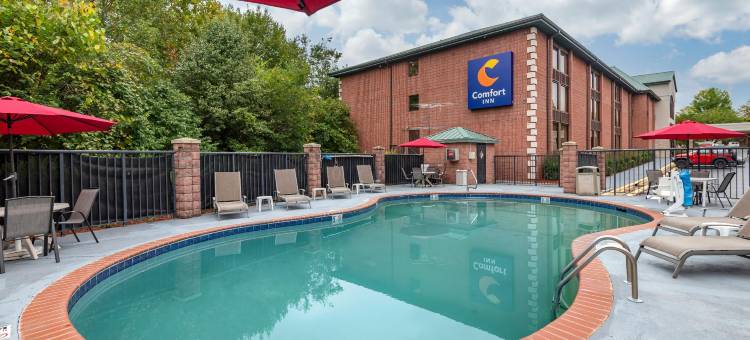 舒适酒店-马修斯地区夏洛特(Comfort Inn Matthews / Charlotte)图片