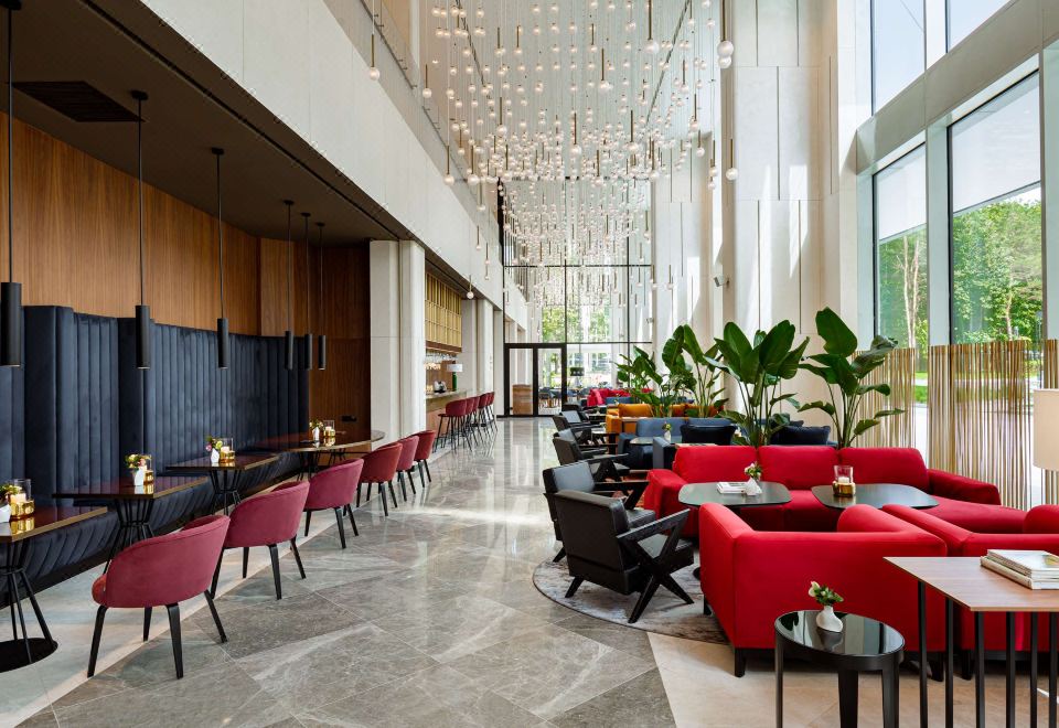 Hotel Radisson Blu Leninsky Prospect Hotel, Moscow Hotel Overview