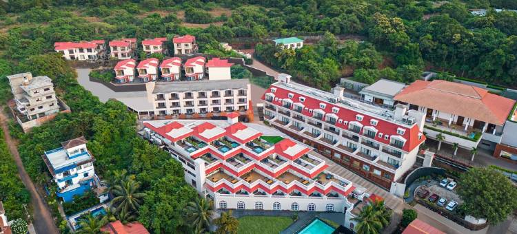 果阿恰恩多利姆美爵酒店(Grand Mercure Goa Candolim)图片