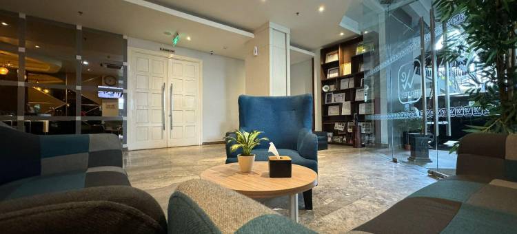 WE酒店-鲁布克林高(We Hotel Lubuklinggau)图片