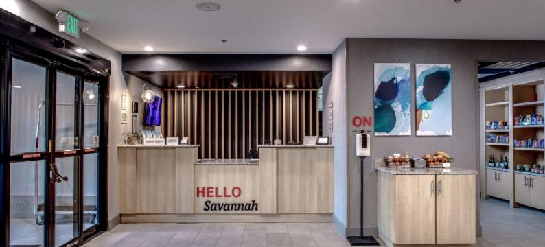 萨凡纳机场万豪TownePlace套房酒店(TownePlace Suites by Marriott Savannah Airport)图片