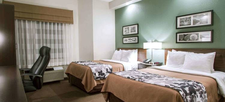 布法罗机场舒眠套房酒店(Sleep Inn & Suites Buffalo Airport)图片
