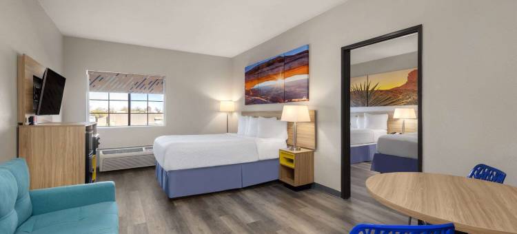 图森/马拉纳戴斯酒店(Days Inn & Suites by Wyndham Tucson/Marana)图片