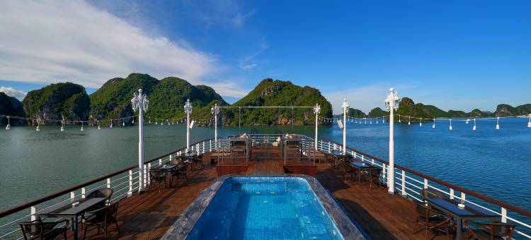 下龙天堂优雅游艇(Paradise Elegance Cruise Halong)图片